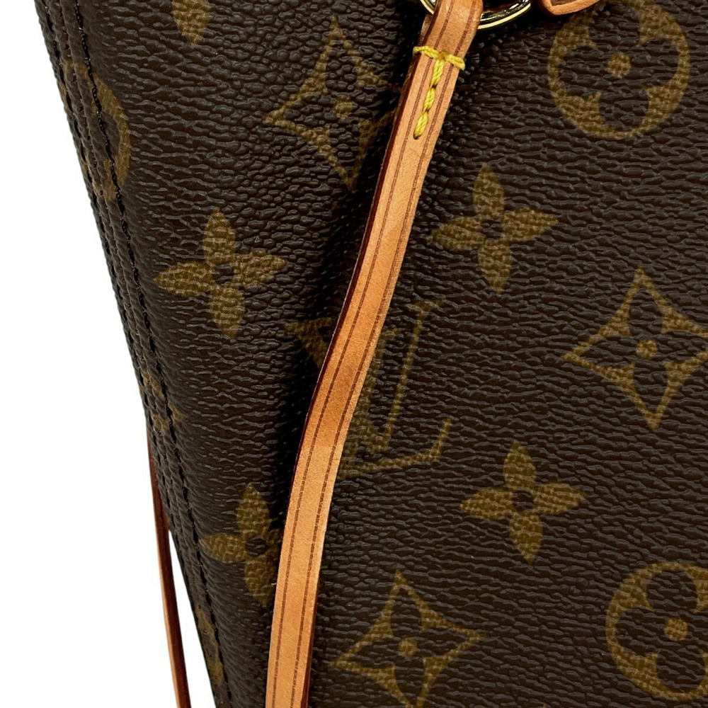 Louis Vuitton Neverfull Shoulder Bag Shopping Tote Monogram Brown - Picture 4 of 10
